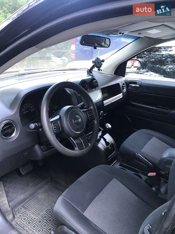 Позашляховик / Кросовер Jeep Compass 2013 в Одесі