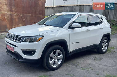 Внедорожник / Кроссовер Jeep Compass 2019 в Дубно