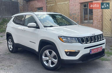 Внедорожник / Кроссовер Jeep Compass 2019 в Дубно