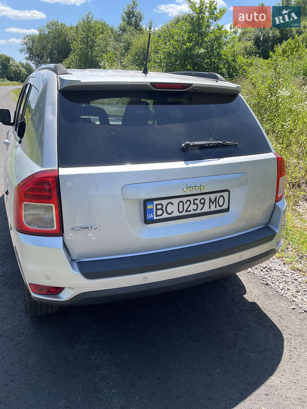 Внедорожник / Кроссовер Jeep Compass 2011 в Львове