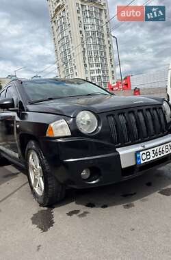 Внедорожник / Кроссовер Jeep Compass 2008 в Киеве