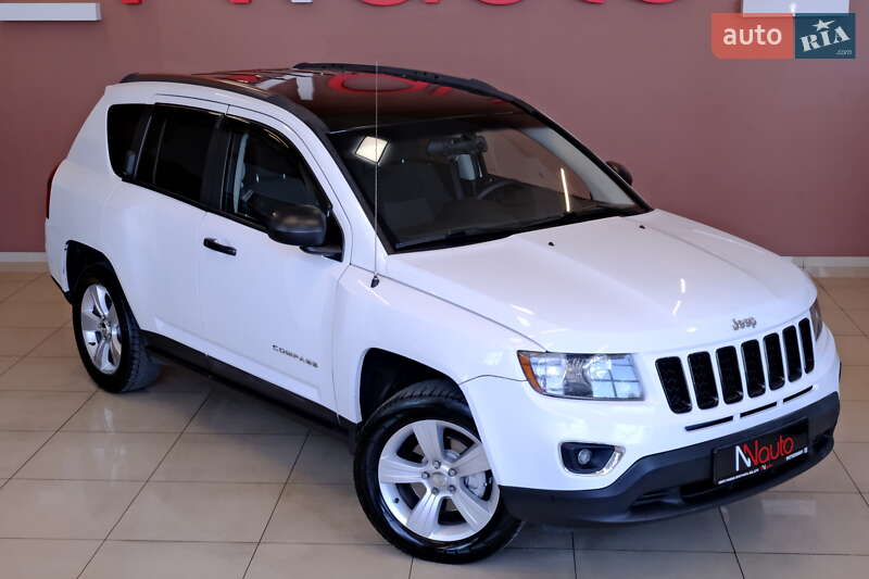 Внедорожник / Кроссовер Jeep Compass 2014 в Одессе