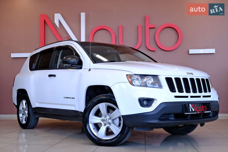 Внедорожник / Кроссовер Jeep Compass 2014 в Одессе