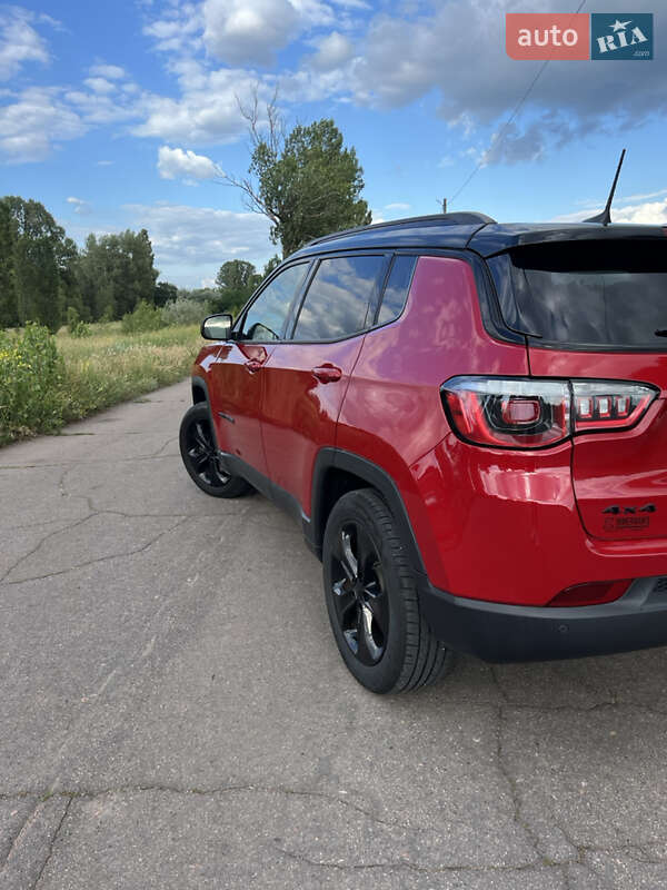Внедорожник / Кроссовер Jeep Compass 2018 в Верхнеднепровске