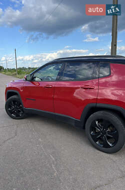Внедорожник / Кроссовер Jeep Compass 2018 в Верхнеднепровске