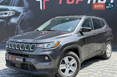 Внедорожник / Кроссовер Jeep Compass 2021 в 