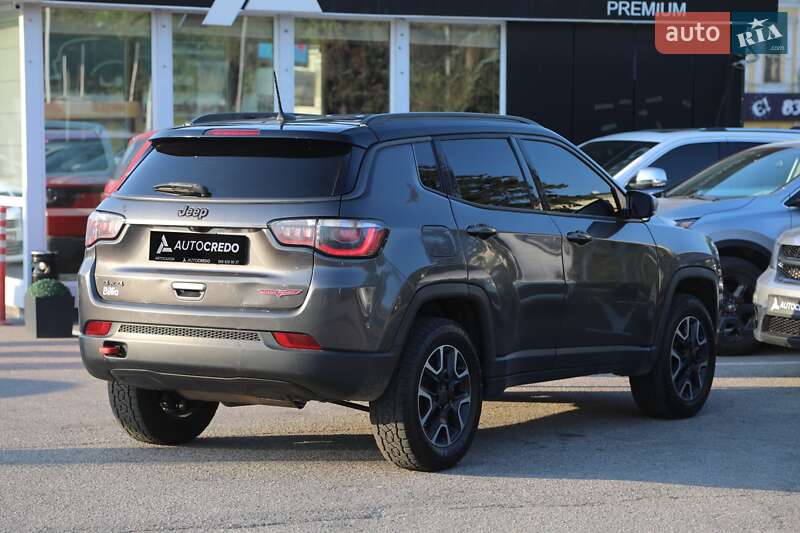 Внедорожник / Кроссовер Jeep Compass 2019 в Харькове
