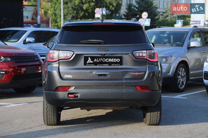Внедорожник / Кроссовер Jeep Compass 2019 в Харькове