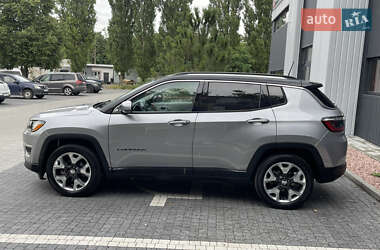 Внедорожник / Кроссовер Jeep Compass 2018 в 