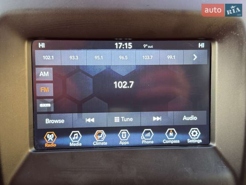 Внедорожник / Кроссовер Jeep Compass 2017 в Одессе