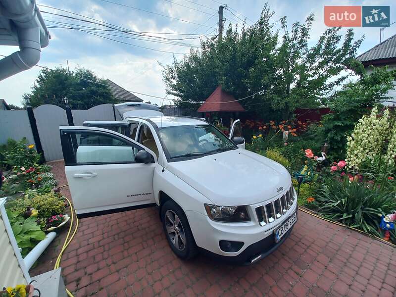 Внедорожник / Кроссовер Jeep Compass 2016 в Бахмаче