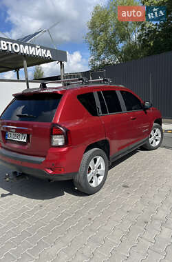 Позашляховик / Кросовер Jeep Compass 2014 в Віньківцях