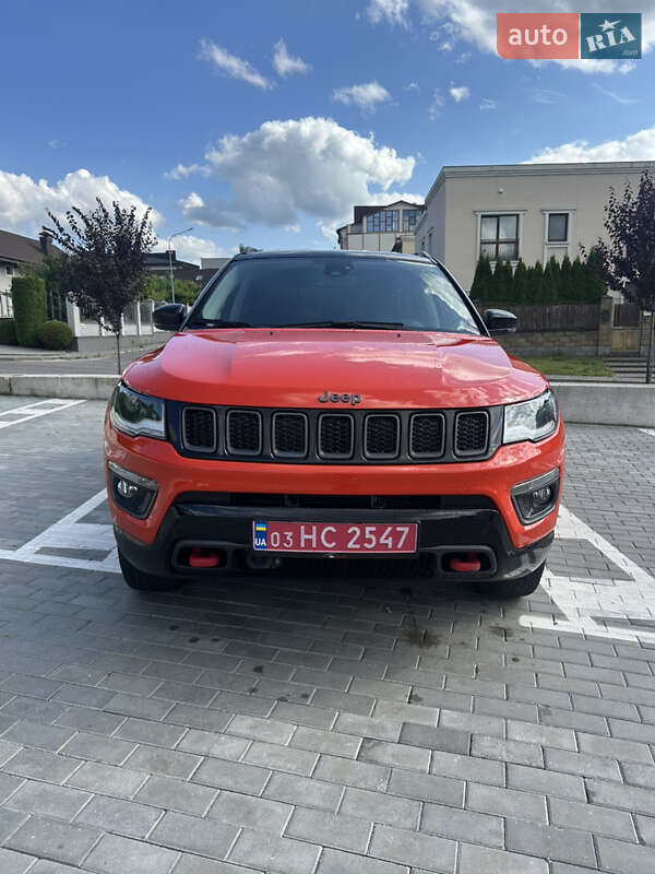 Внедорожник / Кроссовер Jeep Compass 2021 в Ровно