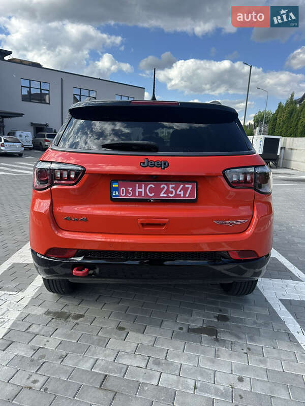 Внедорожник / Кроссовер Jeep Compass 2021 в Ровно