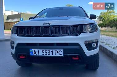 Позашляховик / Кросовер Jeep Compass 2020 в 
