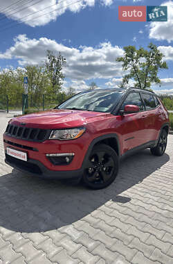Позашляховик / Кросовер Jeep Compass 2019 в Білогородці