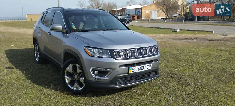 Внедорожник / Кроссовер Jeep Compass 2018 в Белгороде-Днестровском