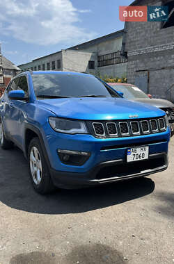Позашляховик / Кросовер Jeep Compass 2017 в Кам'янському