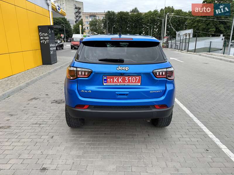 Внедорожник / Кроссовер Jeep Compass 2020 в Ровно