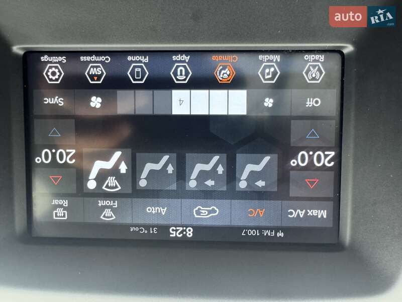 Внедорожник / Кроссовер Jeep Compass 2020 в Ровно