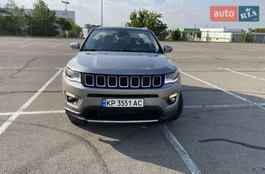 Позашляховик / Кросовер Jeep Compass 2017 в Запоріжжі