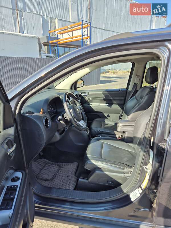 Позашляховик / Кросовер Jeep Compass 2014 в Одесі