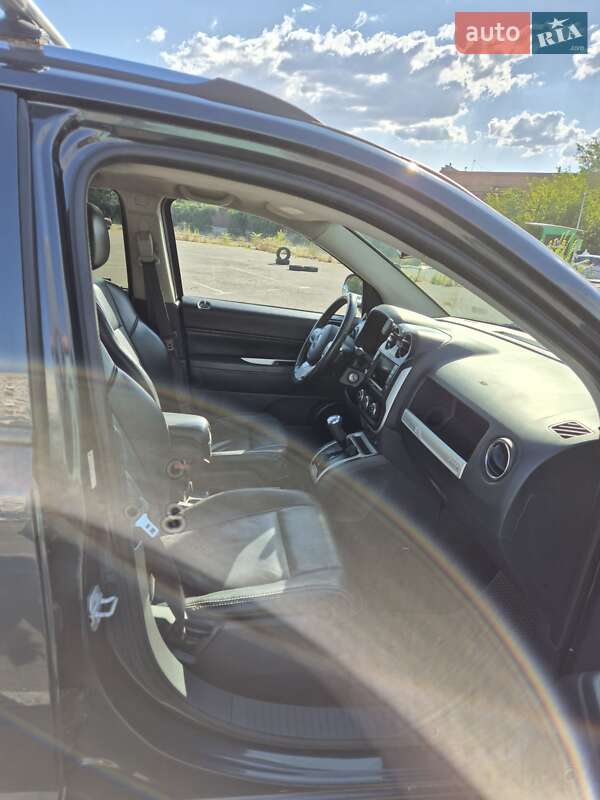 Позашляховик / Кросовер Jeep Compass 2014 в Одесі