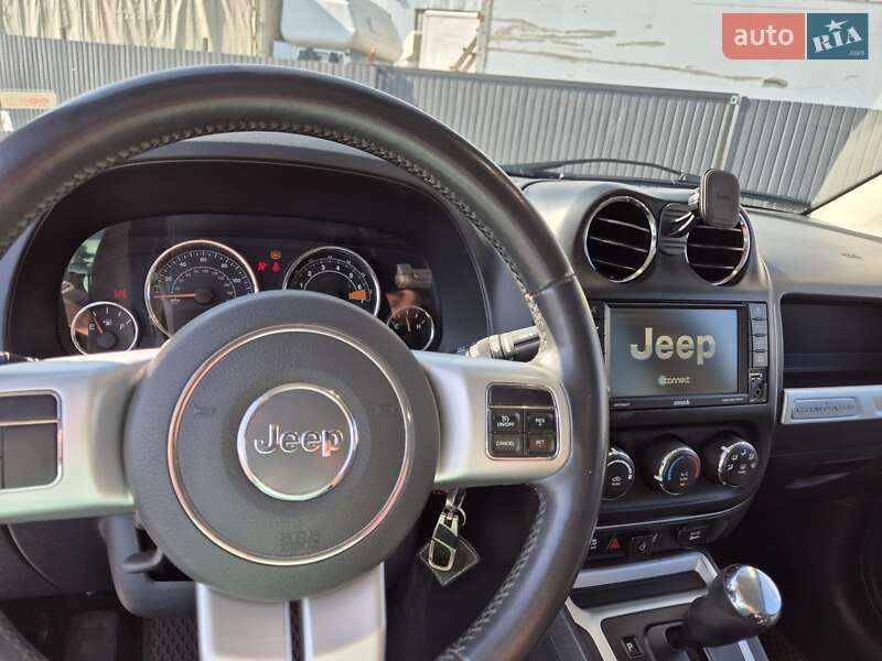 Позашляховик / Кросовер Jeep Compass 2014 в Одесі