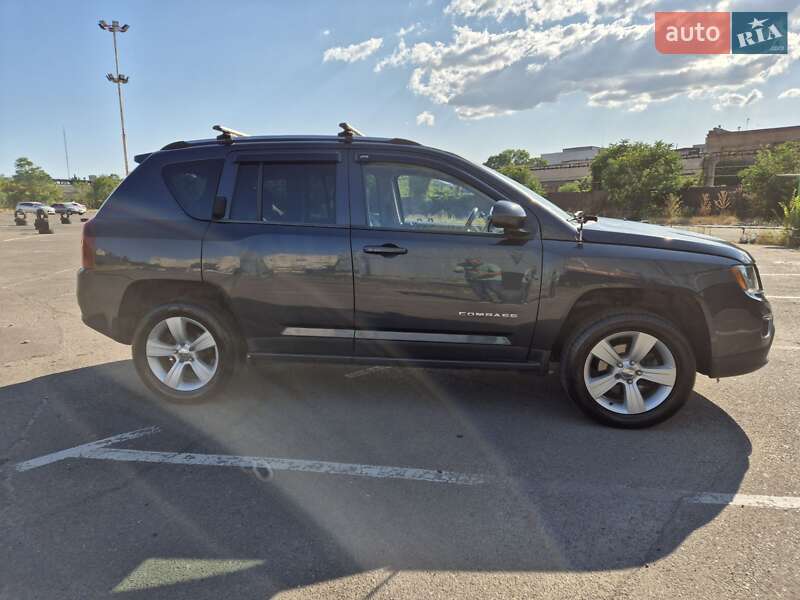 Позашляховик / Кросовер Jeep Compass 2014 в Одесі
