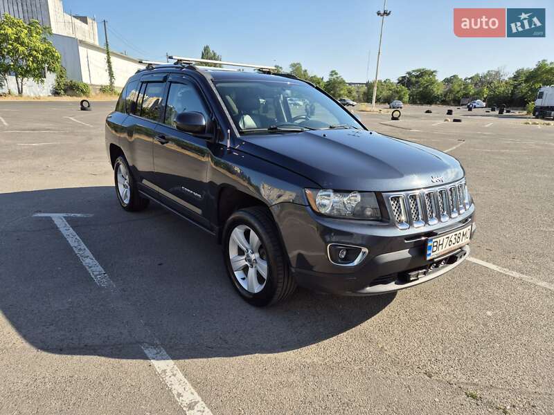 Позашляховик / Кросовер Jeep Compass 2014 в Одесі