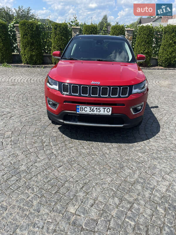 Позашляховик / Кросовер Jeep Compass 2020 в Львові фото 3 Позашляховик / Кросовер Jeep Compass 2020 в Львові