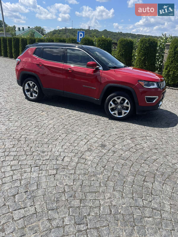 Позашляховик / Кросовер Jeep Compass 2020 в Львові фото 7 Позашляховик / Кросовер Jeep Compass 2020 в Львові