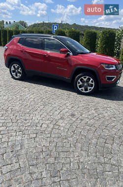 Внедорожник / Кроссовер Jeep Compass 2020 в 