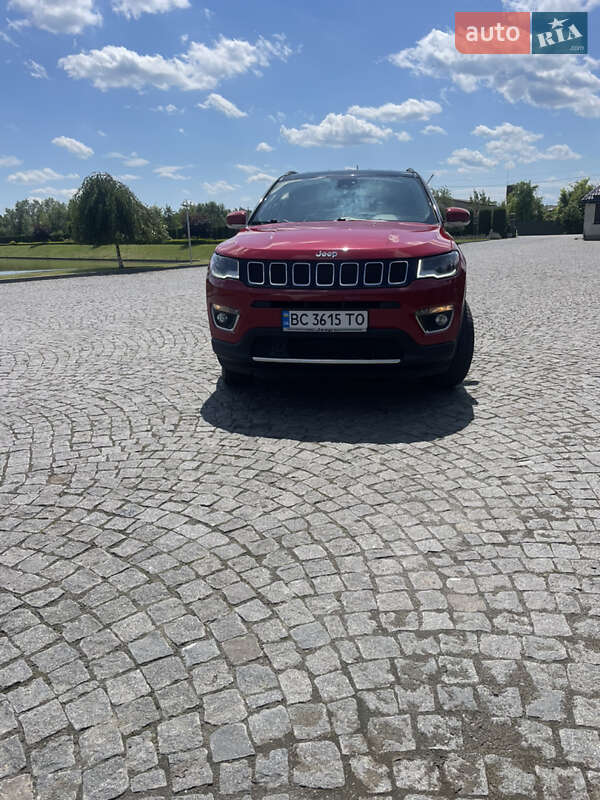 Позашляховик / Кросовер Jeep Compass 2020 в Львові фото 15 Позашляховик / Кросовер Jeep Compass 2020 в Львові