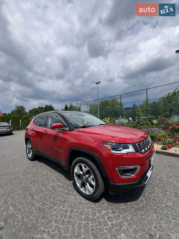 Позашляховик / Кросовер Jeep Compass 2020 в Львові фото 19 Позашляховик / Кросовер Jeep Compass 2020 в Львові
