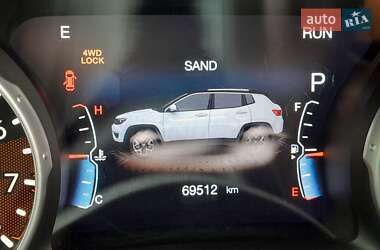 Внедорожник / Кроссовер Jeep Compass 2018 в 