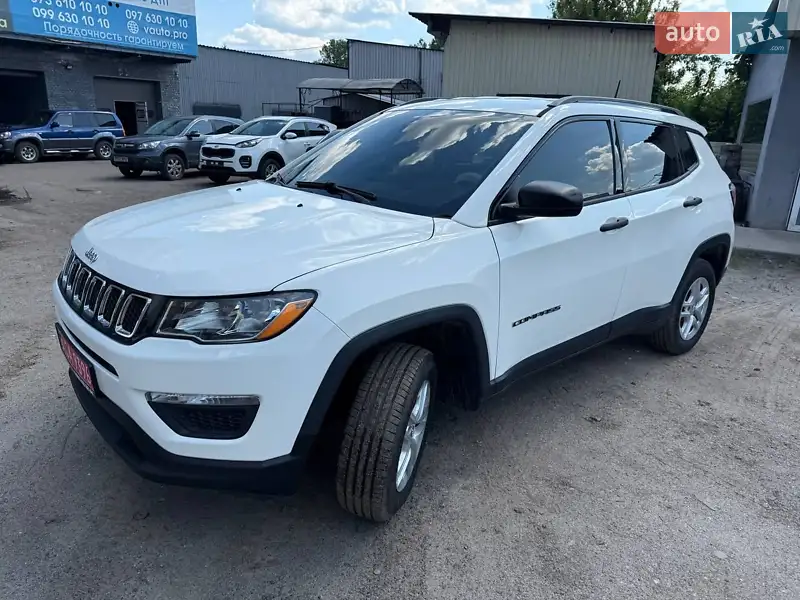 Jeep Compass 2017