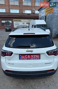 Позашляховик / Кросовер Jeep Compass 2017 в Кам'янському