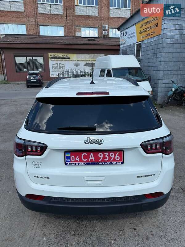 Внедорожник / Кроссовер Jeep Compass 2017 в Каменском