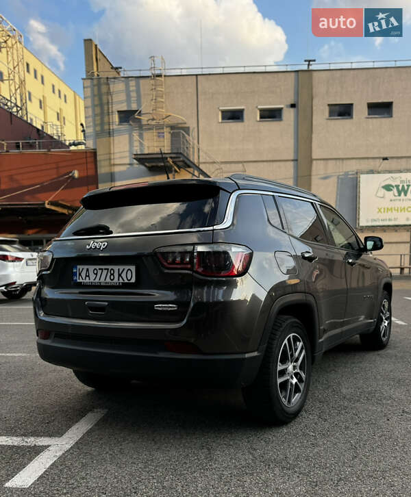 Позашляховик / Кросовер Jeep Compass 2017 в Києві