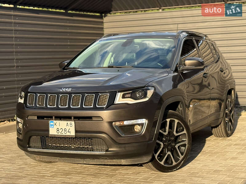 Внедорожник / Кроссовер Jeep Compass 2018 в Белой Церкви