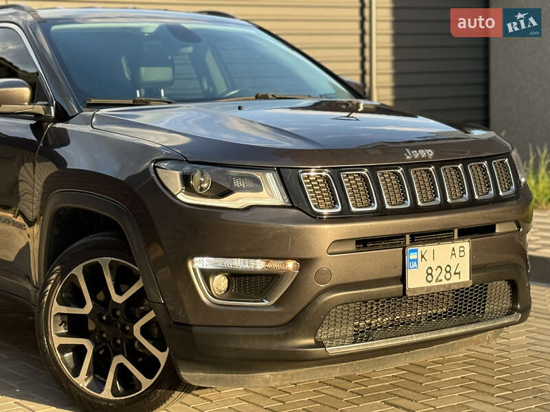 Внедорожник / Кроссовер Jeep Compass 2018 в Белой Церкви