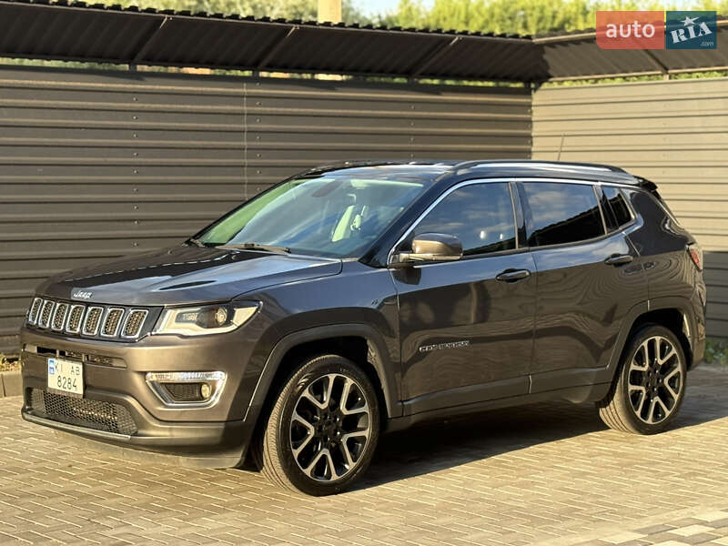 Внедорожник / Кроссовер Jeep Compass 2018 в Белой Церкви