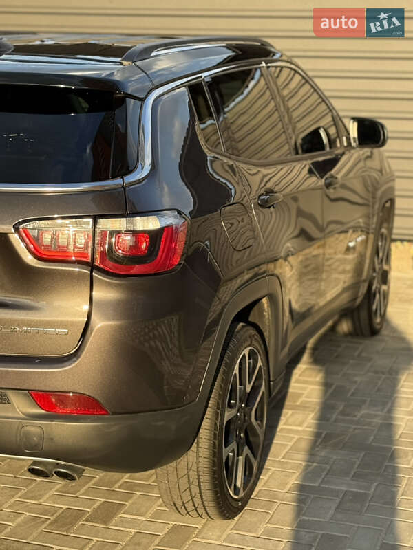 Внедорожник / Кроссовер Jeep Compass 2018 в Белой Церкви