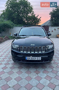 Позашляховик / Кросовер Jeep Compass 2014 в Харкові
