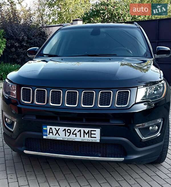 Внедорожник / Кроссовер Jeep Compass 2020 в Харькове