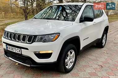 Позашляховик / Кросовер Jeep Compass 2018 в Києві
