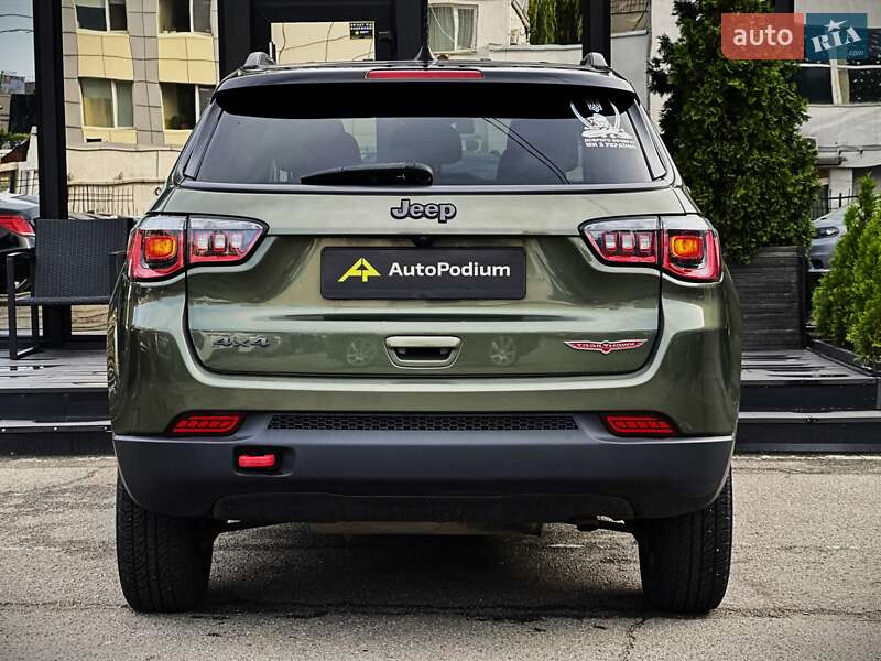 Внедорожник / Кроссовер Jeep Compass 2020 в Киеве