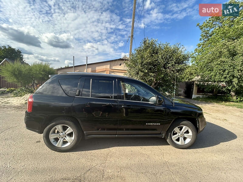 Внедорожник / Кроссовер Jeep Compass 2014 в Полтаве