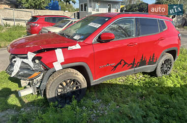 Внедорожник / Кроссовер Jeep Compass 2019 в 